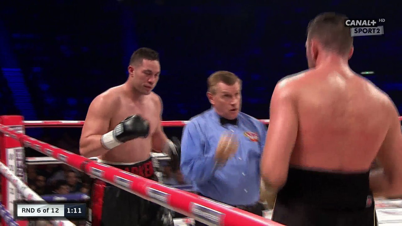 Joseph Parker vs Hughie Fury (23-09-2017) Full...