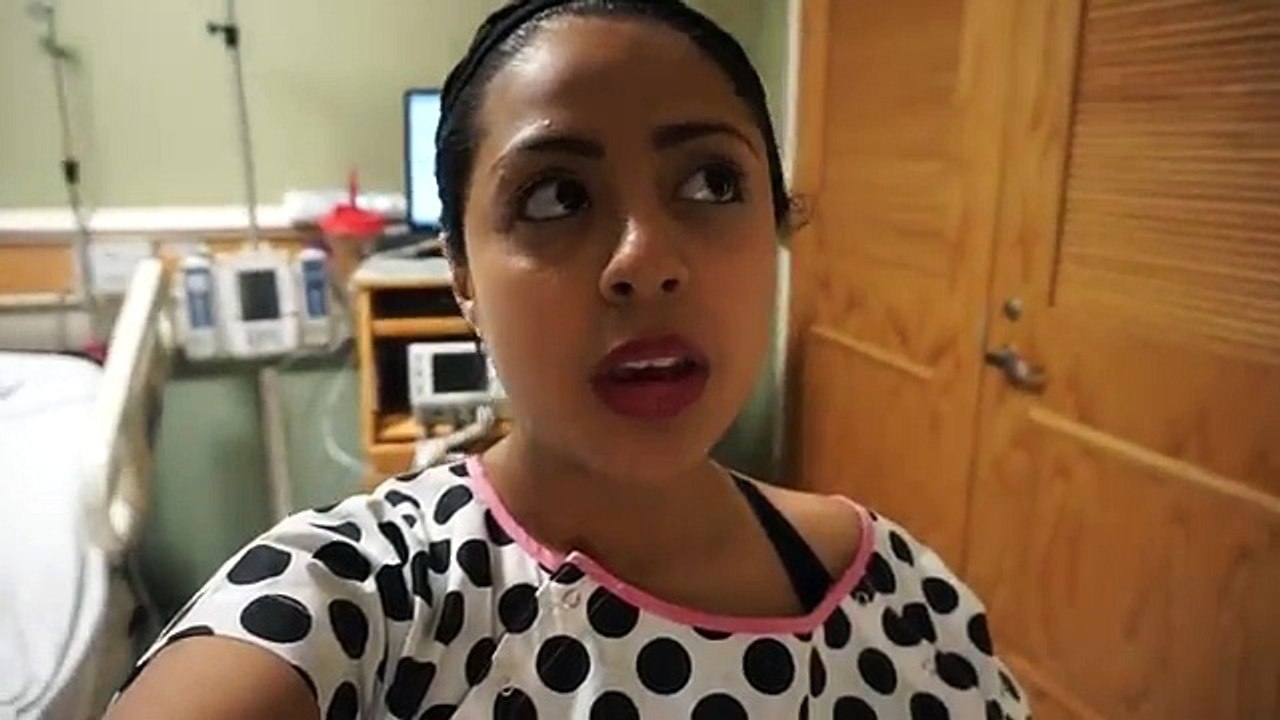 Natural Hospital Birth of Callie Marie|Daddy Delivers Baby|
