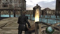 Resident Evil 4 - No Way Out Mode - WaterWorld - Wesker (194.290) HQ