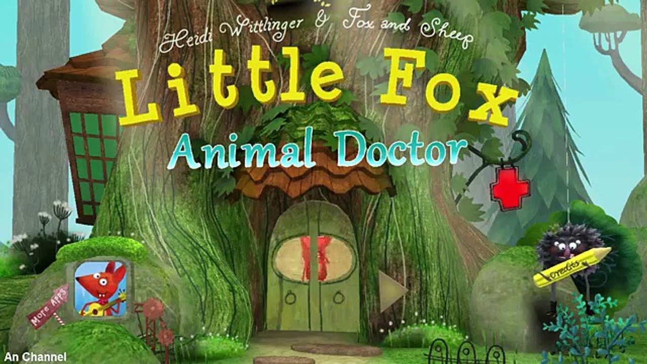Little Fox Animal Doctor - Kids Play Funny Animal Doctor 3D Games for Children