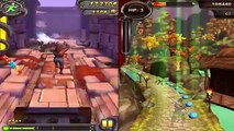 Temple Run 2 Vs Temple Endless Run 3D Best Run 2017 Full Gameplay