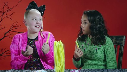  JoJo Siwa & the 'School of Rock' Cast Try the 'Halloween Candy Reject Taste Test'   | Nick