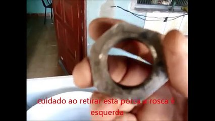 como trocar rolamento lavadora GE 15.1