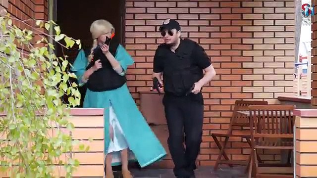 Joker vs SWAT Police or Frozen Elsa vs Joker spiderman Paw Patrol Maleficent Minion in real life