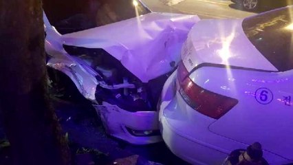 만취 상태서 운전하다 차량 7대 들이받아 / YTN