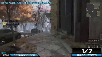 VersaLife, Picus, Tarvos and Tai Yong Medical Vault Keycards location - Deus Ex: Mankind Divided