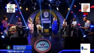 Raatbhor  Imran & Bristy  রাতভর  Bangla Song  Asian TV Live (2017)