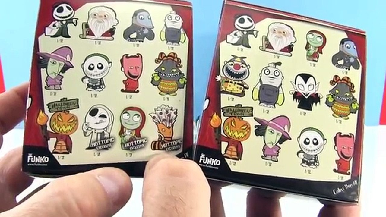 Find It Friday | Nightmare Before Christmas Mystery Minis Series 2 by Funko - Awesome Toys TV