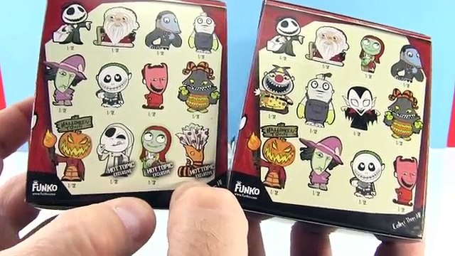 Find It Friday | Nightmare Before Christmas Mystery Minis Series 2 by Funko - Awesome Toys TV