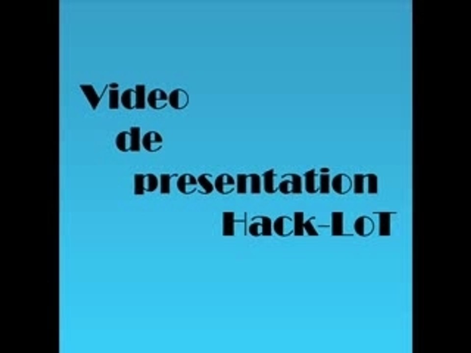 Hack-lot_video
