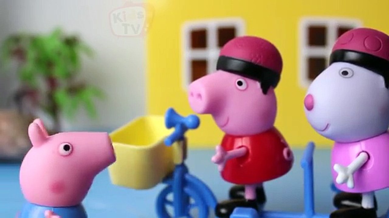 Peppa Pig Portugues Brasil: A nova moto - Pepa Pig Dublado em Portugues Episodios Completos