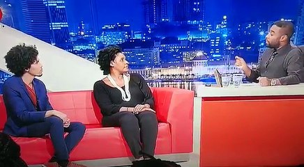 Ângela Mingas no Hora Quente, da TPA 2, 12 de Outubro de 2017