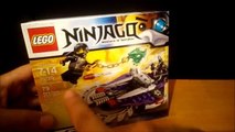 LEGO Ninjago Hover Hunter Set 70720 Revisiones Lego en Español de Juguetes de Coleccion