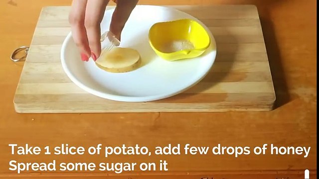 Potato Facial to remove dark spots, pimples & acne scars, suntan, crystal clear skin,Skin whitening