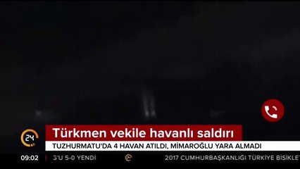 4 havan atıldı
