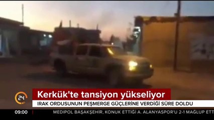 Irak İçişleri: Kerkük'te halk hedef alınmayacak