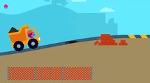 Sago Mini Trucks & Diggers - Fun Sago Kids Game Building Sweet Home - Sago Sago Cartoon for kids