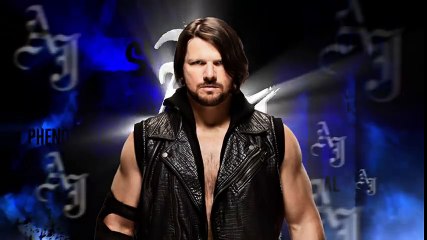 _ AJ Styles - Phenomenal  WWE SONGS