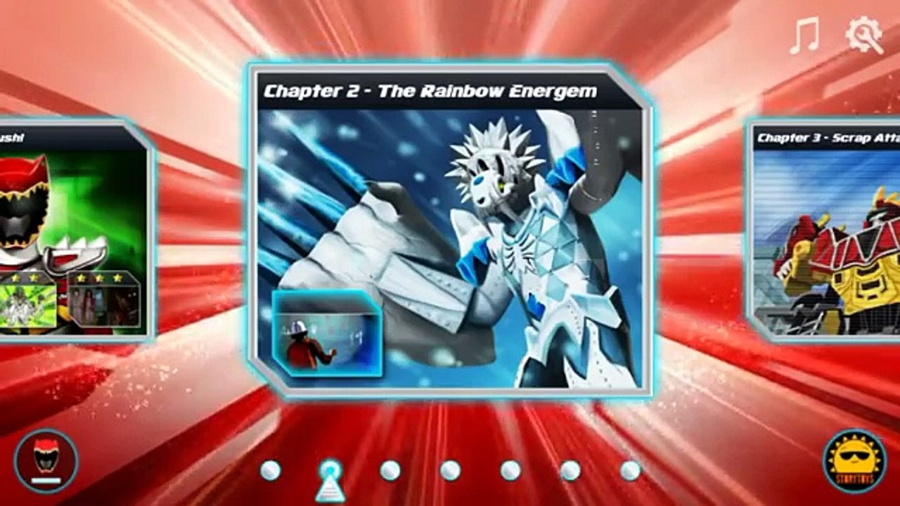 POWER RANGERS: DINO CHARGE RUMBLE - Chapter 2 -The Rainbow Energem