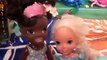 Anna and Elsa Toddlers Lost at Sea! Moana Island Trapped in Storm # 2 Maui Frozen Disney Dolls Toys