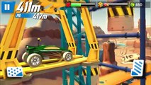 Hot Wheels Race Off - android gameplay walkthrough Unlocked MUSCLE level 14 - 21