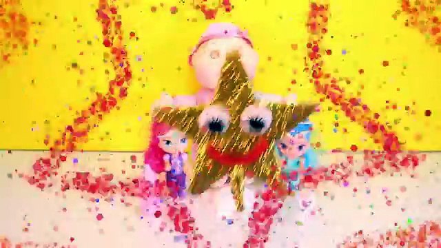 Shimmer and Shine Babysitting Game CABBAGE PATCH KIDS BABY SO REAL True Life Baby Doll Toy Games