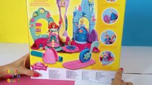 DOH Prenses - Castle Play Doh Prenses oyna | Play-doh oyun hamuru oyuncaklar