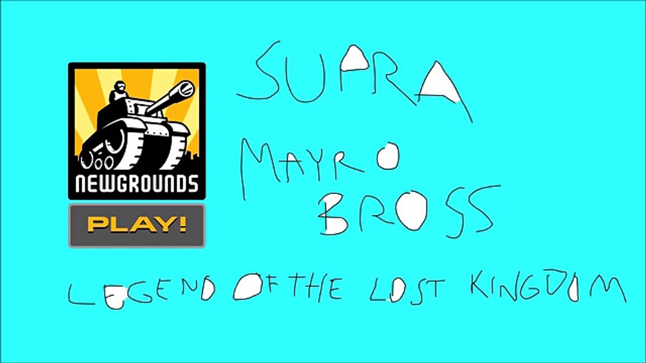 Lets Play Supra Mayro Bross