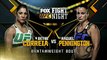 UFC Fight Night Tampa 2016.04.15  Official Weigh in (Pennington vs Correia , Torres vs Namajunas)