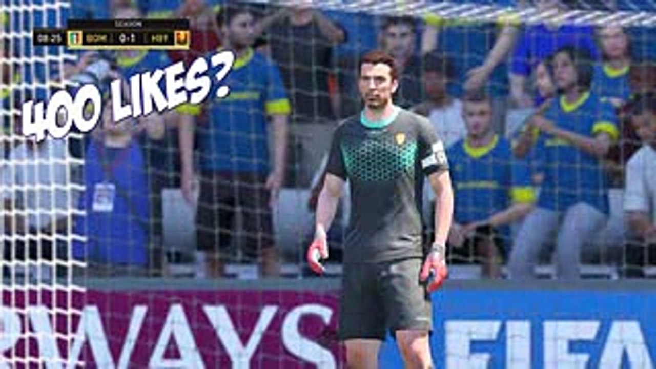 FIFA 18 Buffon Review - Gianluigi Buffon Goalkeeper Review