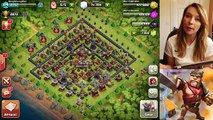 CLASH OF CLANS IS BACK!! - My First Raid With MAX Level Troops On Clash Of Clans!