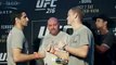 UFC 216 Media Day Staredowns (wcommentary) - MMA Fighting