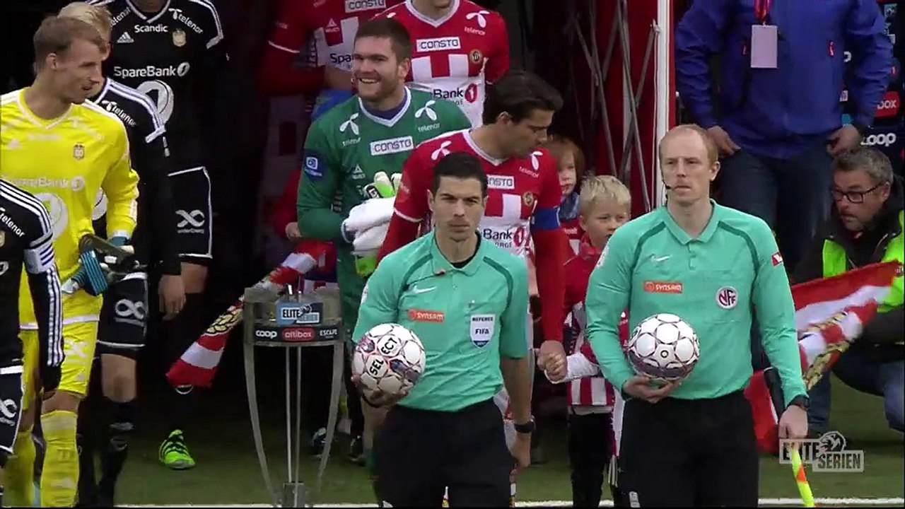 Tromsø 0 - 3 Rosenborg