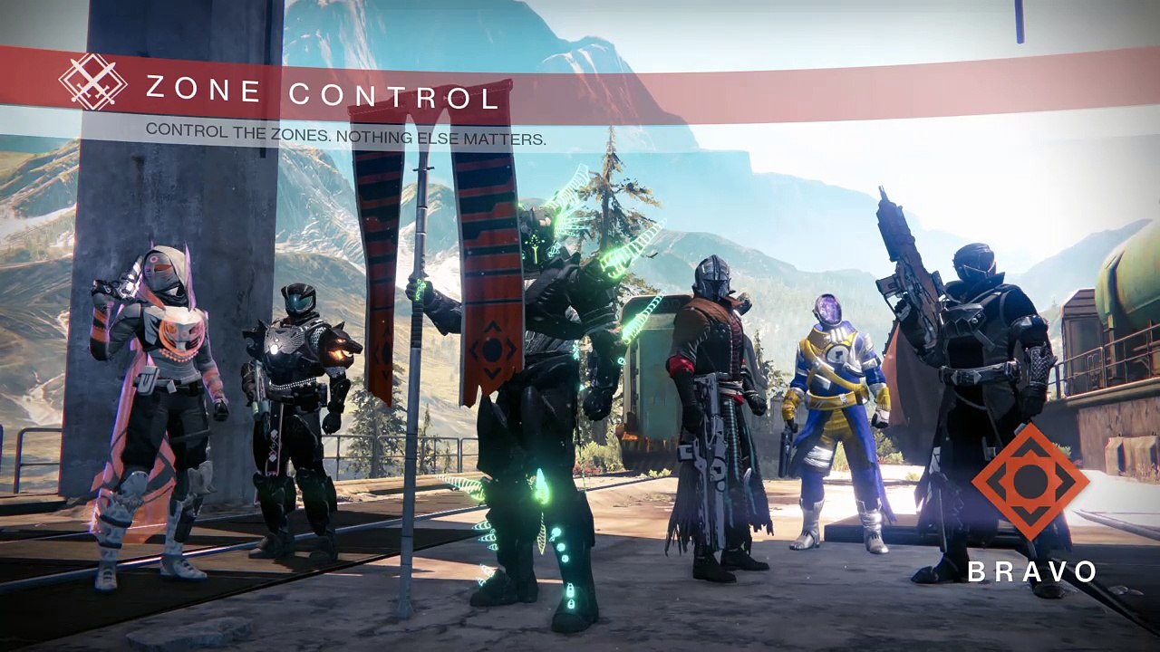 Warm Up sniping with auto rifle