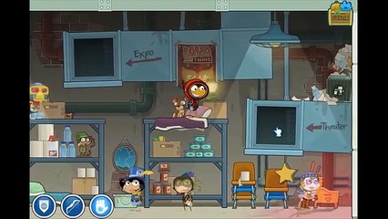 Official Poptropica Walkthrough: Poptropicon Episode 3, Reign of Omegon