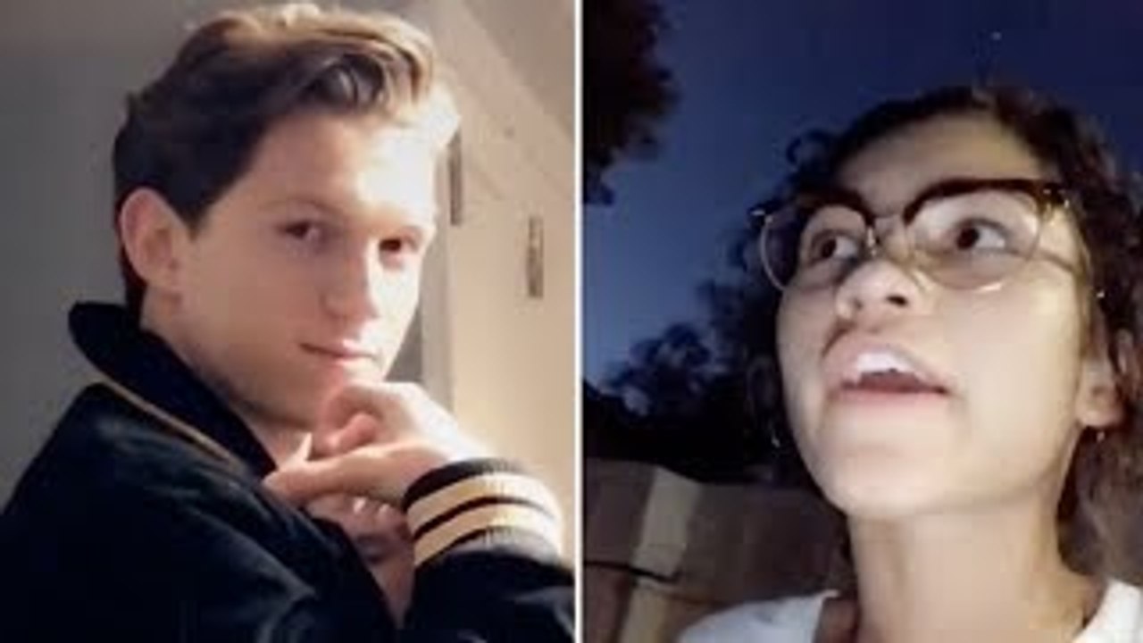 Zendaya | Best Snapchat Videos | 2017 | ft Tom Holland