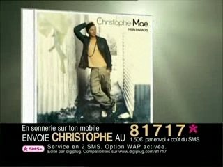 Christophe Mae : Mon Paradis (Pub TV)