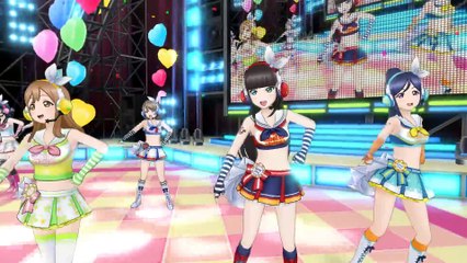 If School Idol Festival All Stars used μ's song