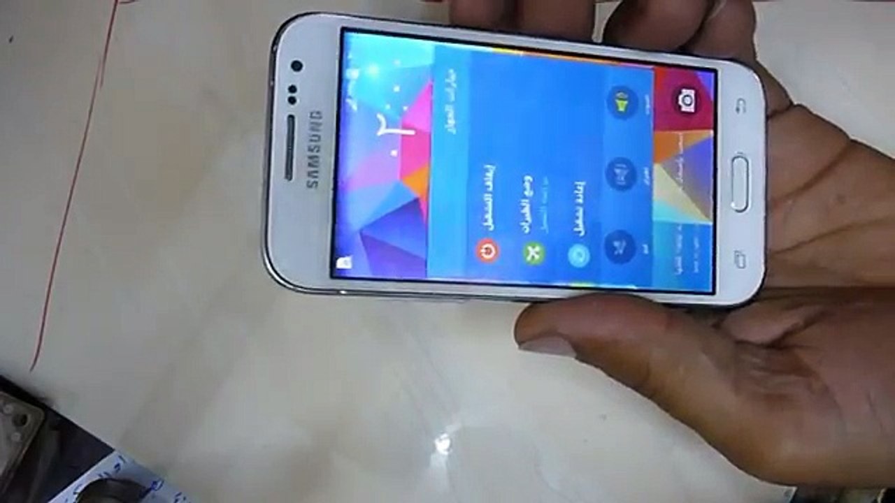 how to change touch samsung G360 Galaxy Core Prime