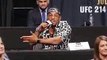 Kevin Lee and Michael Chiesa come to blows in UFC summer kick-off press conference