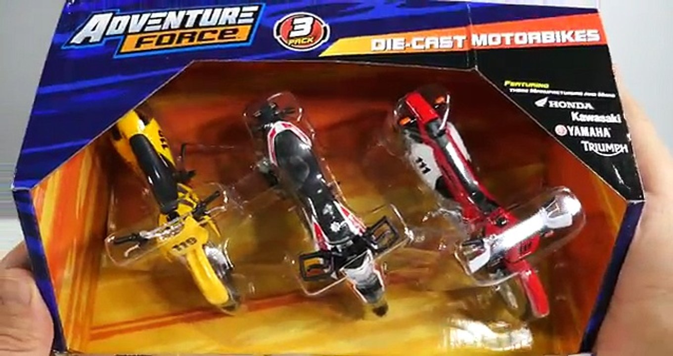 TOY Bike Opening Adventure Force MXS Motocross Toy Bike For Kids Videos For Children 2