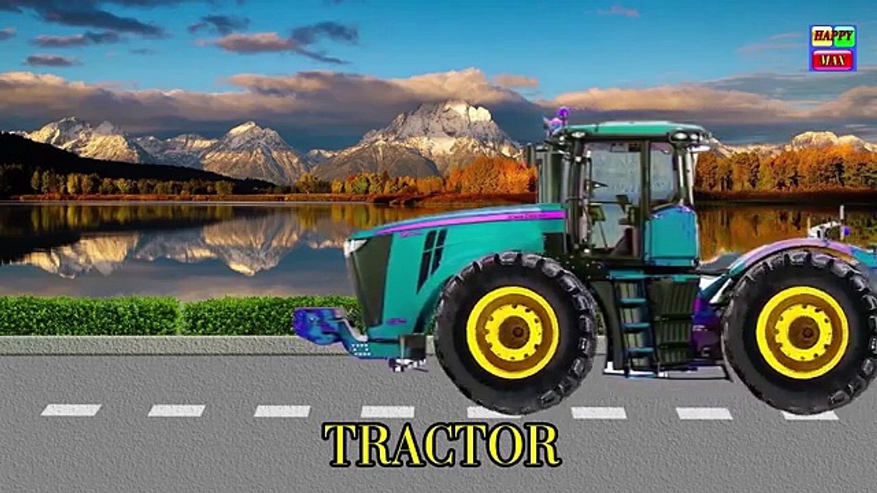 Learn Transport Vehicles For Children and Kids Learn Vehicles Names And Sounds For Kids
