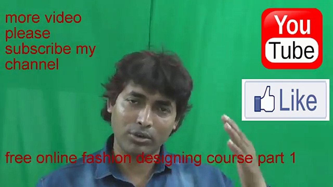 Free Online Fashion Designing Course part 1