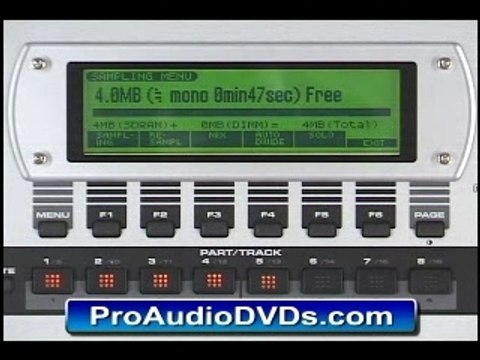 Roland Fantom-Xa DVD Video Tutorial Demonstration