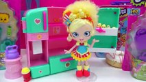 Shopkins Shoppies Doll Poppette Unboxing Season 3 12 Pack In The So Cool Fridge - Cookieswirlc