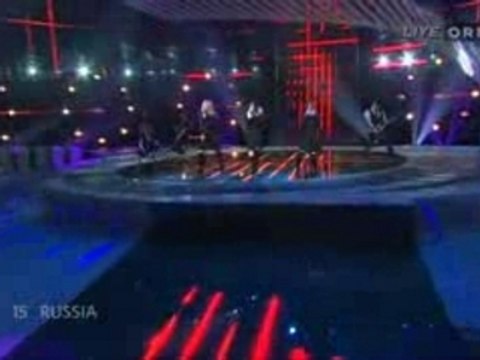 Eurovision 2007 Final: 15) Russia