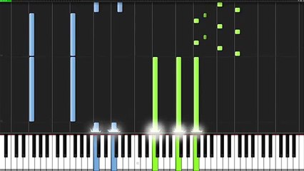 The Chronicles of Narnia Medley - The Chronicles of Narnia [Piano Tutorial] (Synthesia)