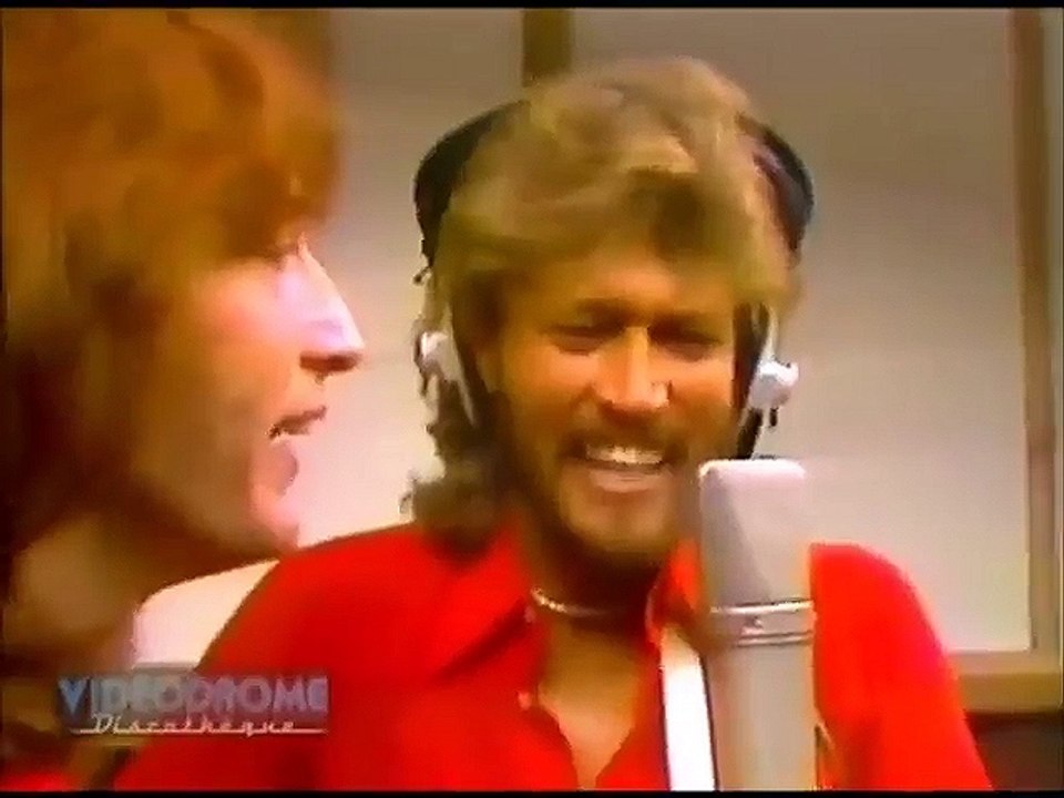 The Bee Gees - Tragedy (Matt Pop Mix Edit) (Recording Studio Video) (2011)