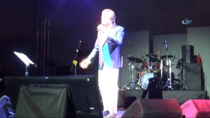 Alanya'da Erol Evgin Rüzgarı