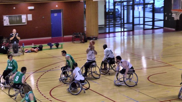 HANDIBASKET ASHPA STRASBOURG vs LANNION - NATIONALE A